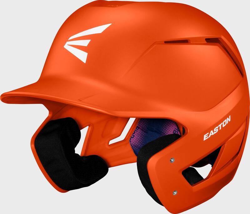 Easton Z50 Batting Helmet, Athletic Orange, S/M
