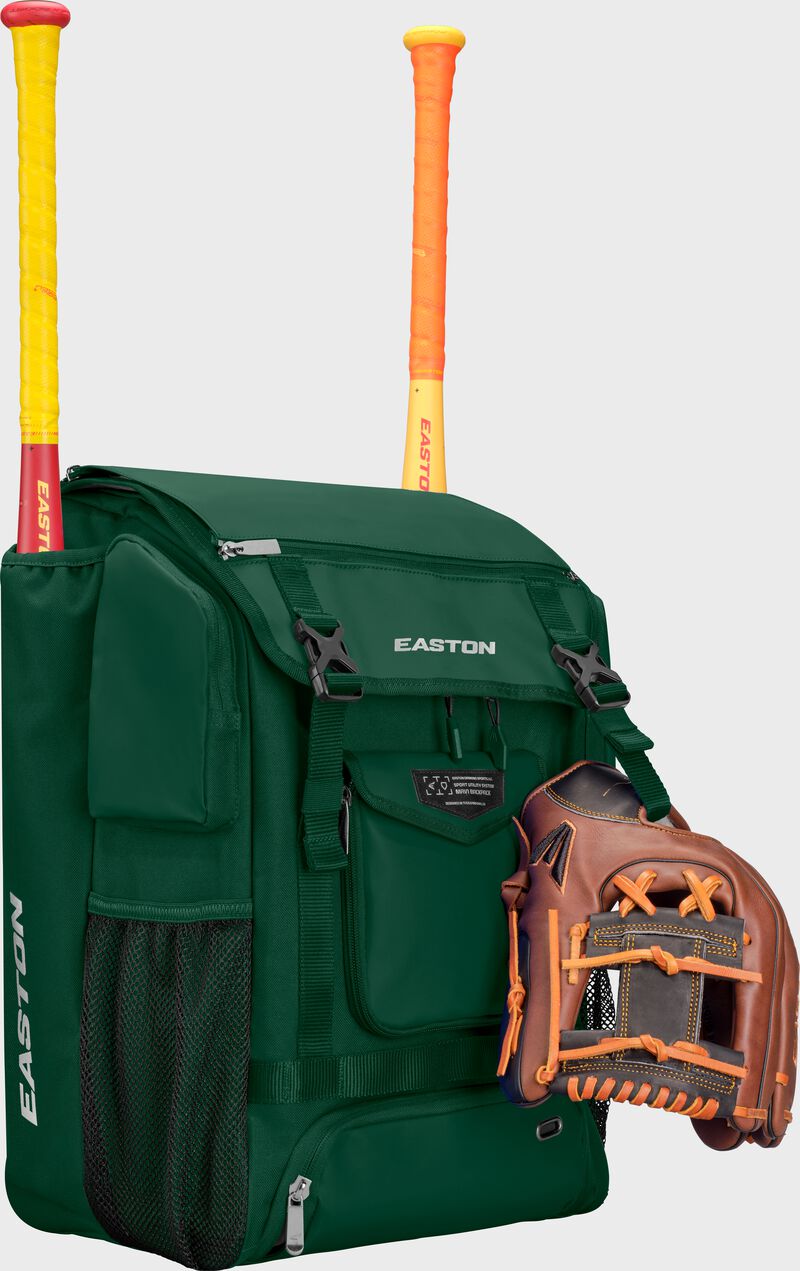 Easton MAV1 Backpack, Dark Green loading=