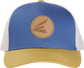 Easton Blue Mesh Snapback Hat image number null