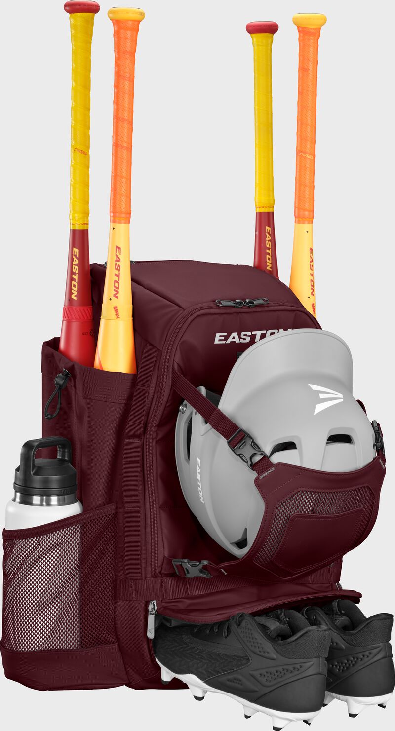 Easton Walk-Off Ethos Backpack, Maroon loading=