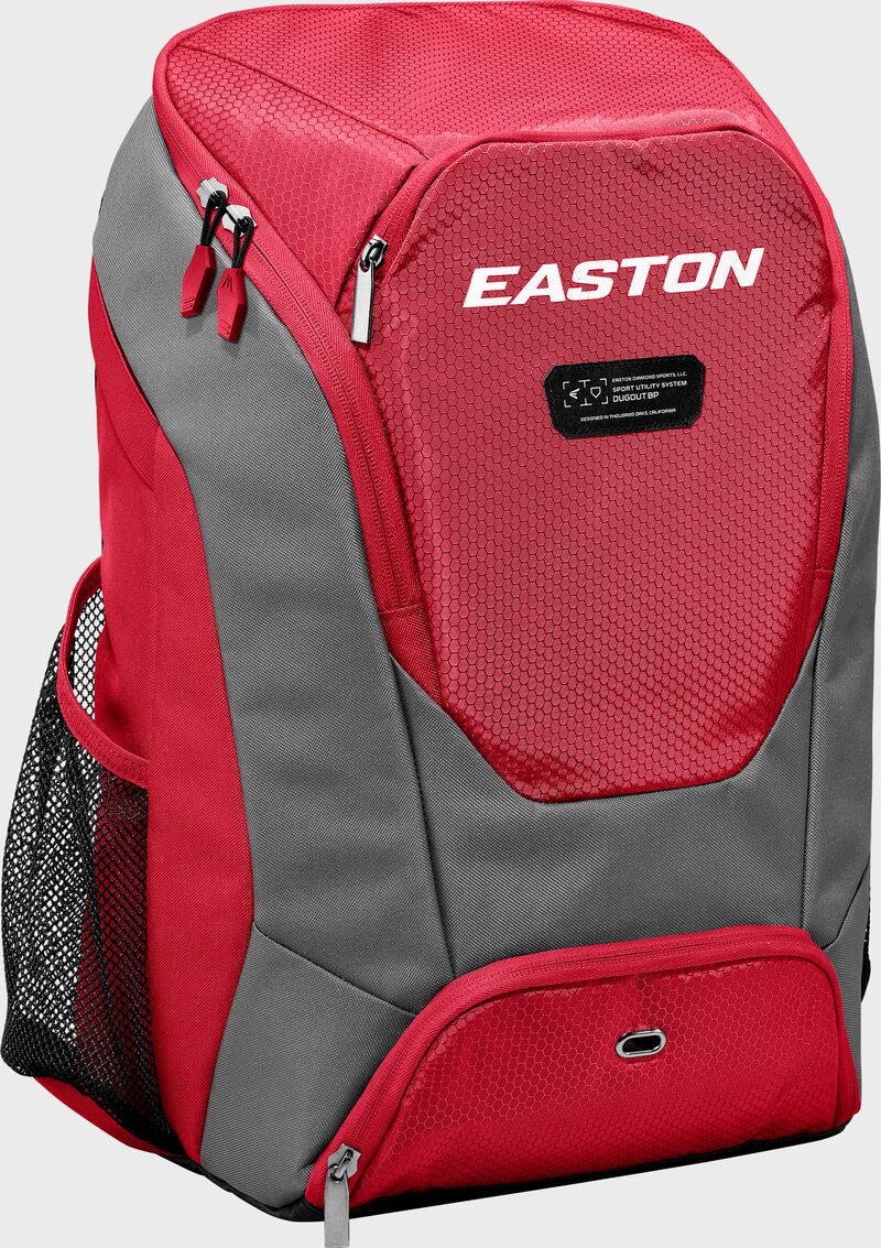 Dugout Backpack, Red