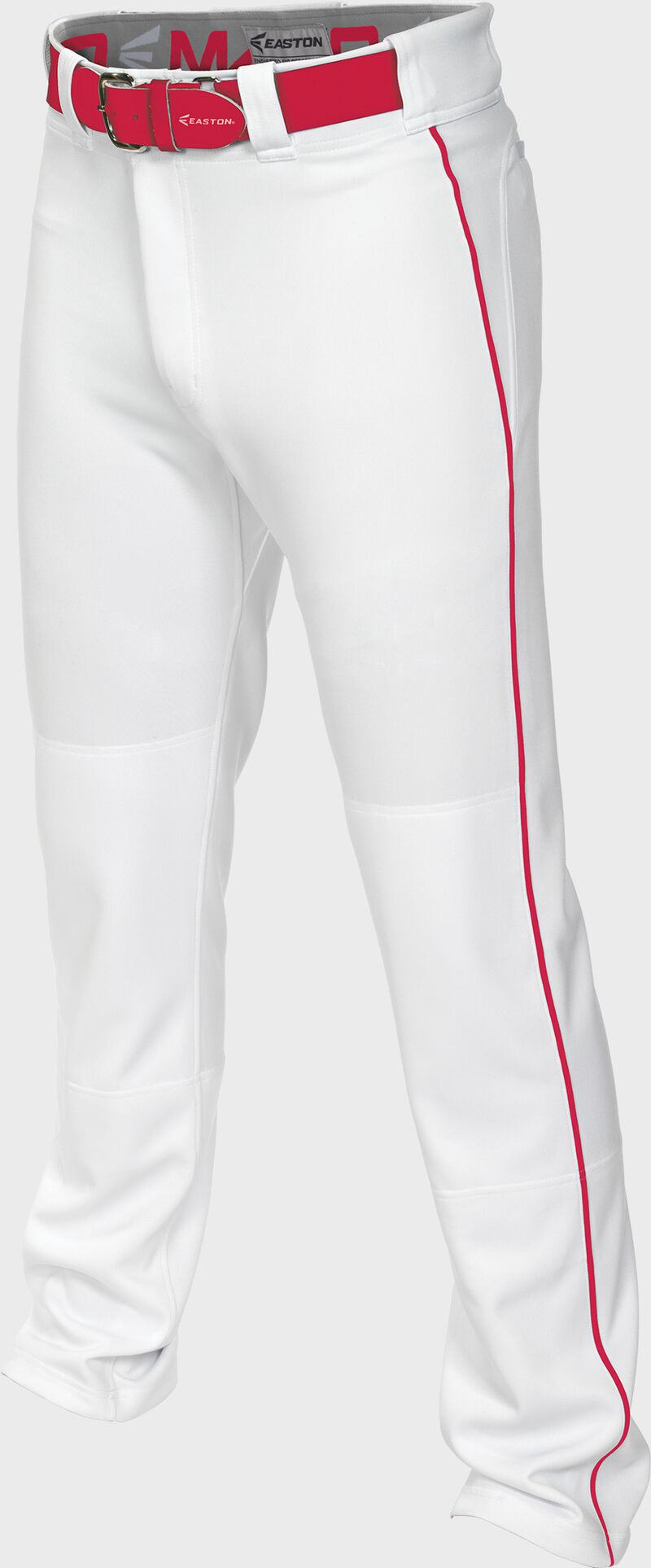 Mako 2 Pant Youth Piped WHITE/RED  XL loading=
