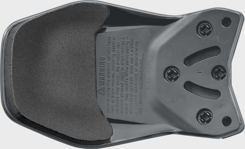 Easton Mult-Adjust Jaw Guard, Charcoal loading=
