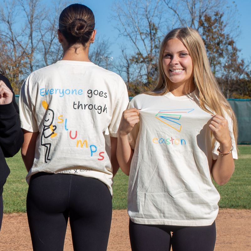 Easton x Happiness Project "Everyone Goes Through Slumps" Tee