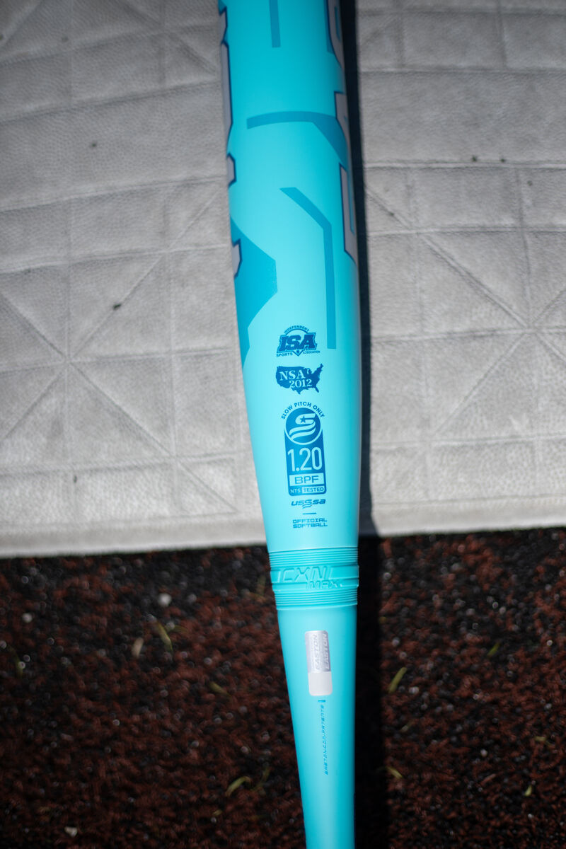 2025 Easton Alpha USSSA Two-Piece Loaded Slowpitch Bat
