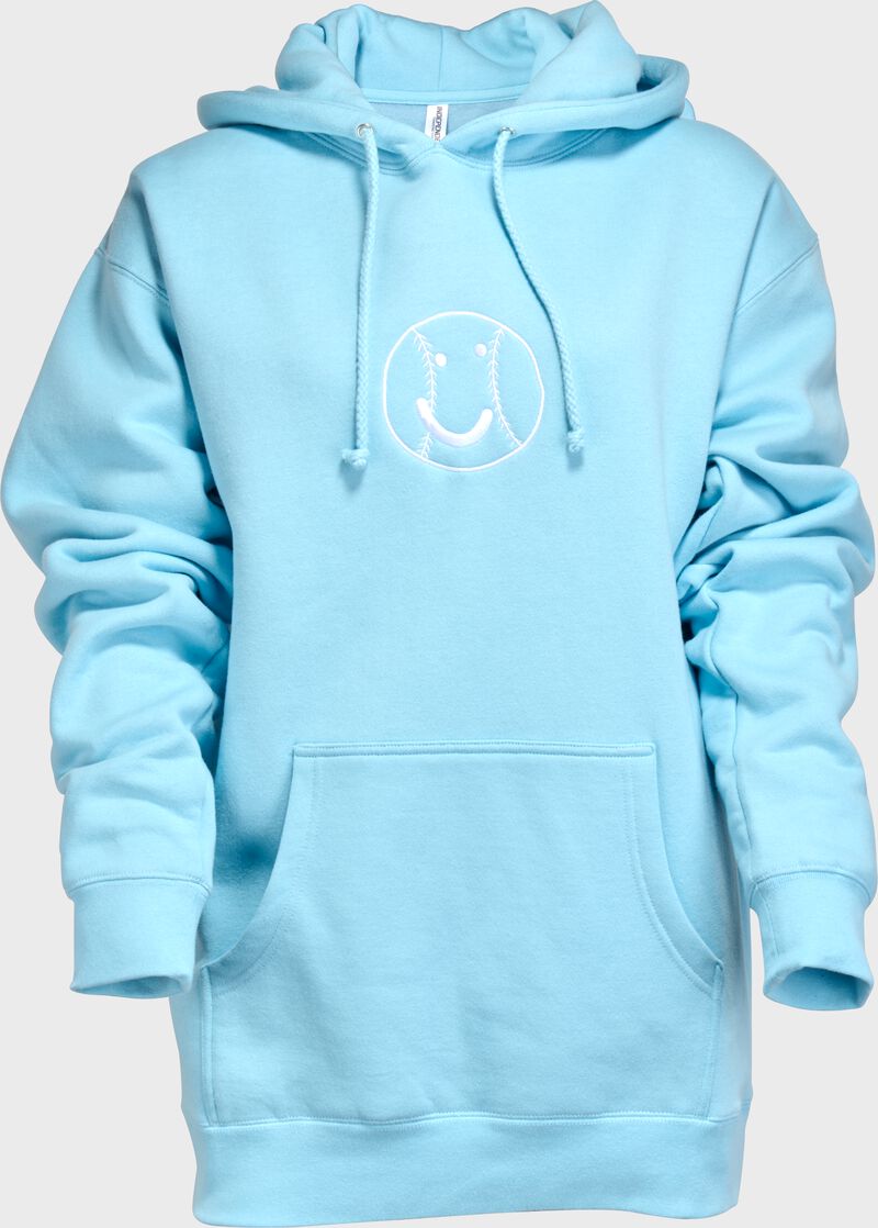 Easton x Happiness Project Collage Unisex Hoodie, Blue, Adult S