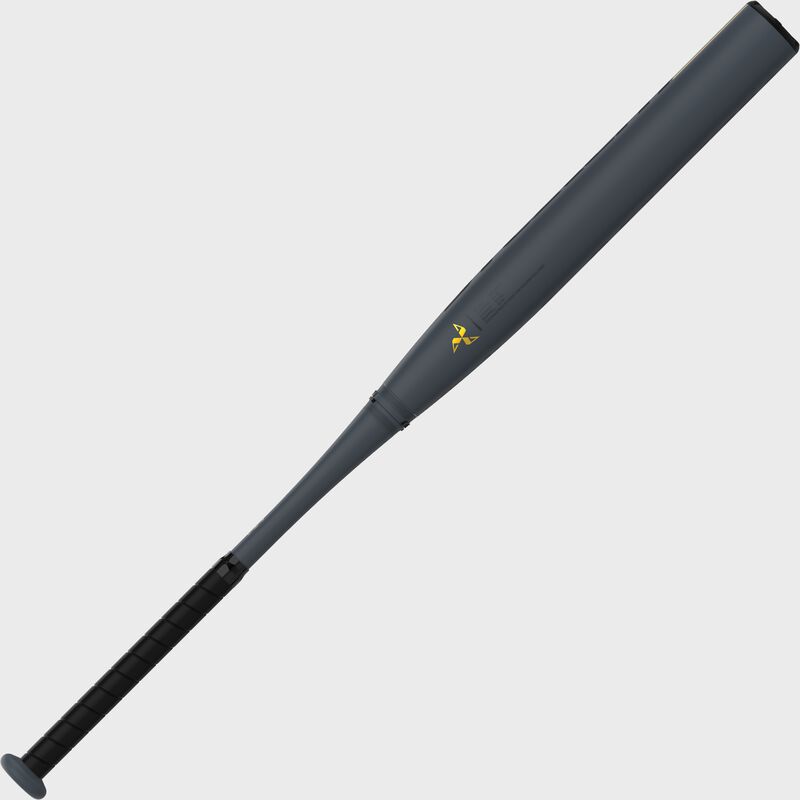 A black Easton Stealth Plus USSSA slowpitch softball bat - SKU: SP23SPL