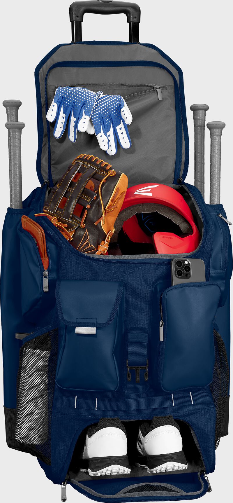 5-Tool Phenom Wheeled Bag, Navy