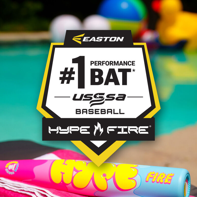 2025 Easton Hype Fire Pool Party USSSA Baseball Bat, -10, -8, -5 loading=