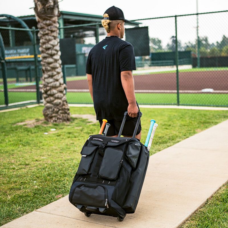 5-Tool Phenom Wheeled Bag, Dark Green