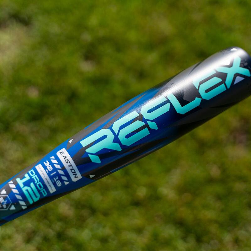 2025 Easton Reflex USA Baseball Bat, -12, 27 in