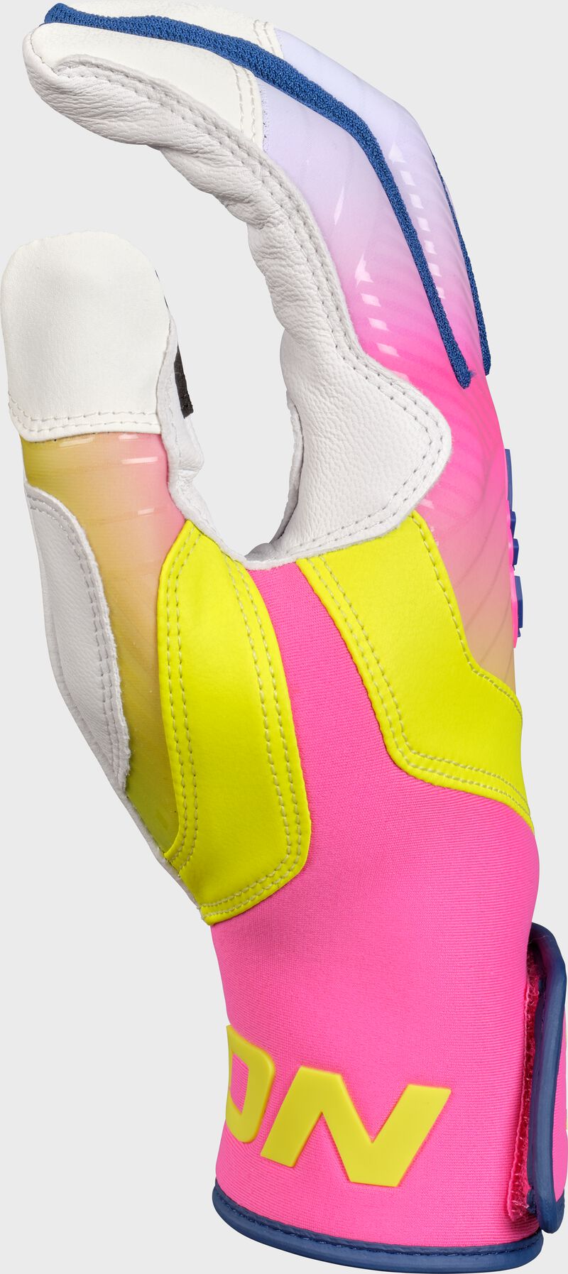 Thumb of a Walk-Off Ethos Dub batting glove