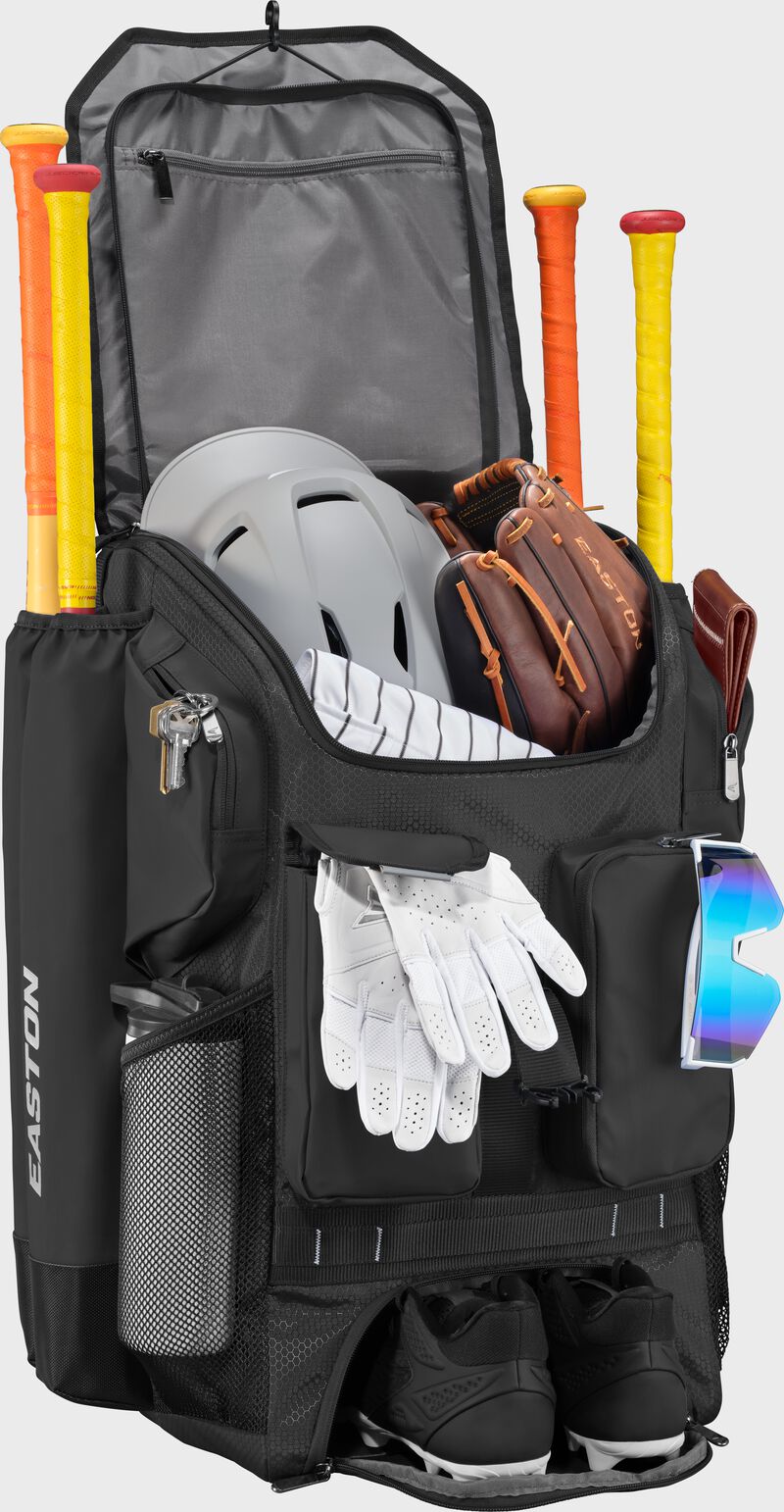 Easton 5-Tool Phenom Backpack, Black loading=