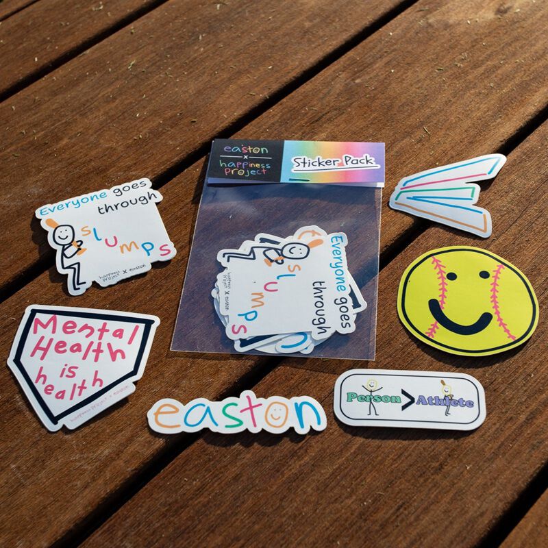 Easton x Happiness Project Sticker Pack