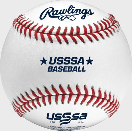 USSSA Official Baseballs, Competition Grade USSSA Official Baseballs, Competition Grade