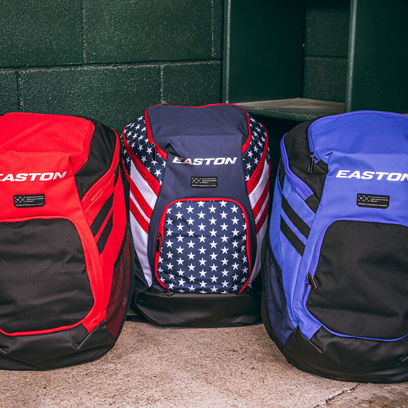Easton stars and cheap stripes bat bag