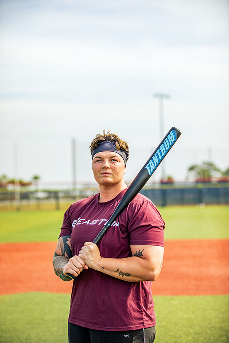 2025 Easton Tantrum 1-Piece 13" Balanced USSSA Softball Bat