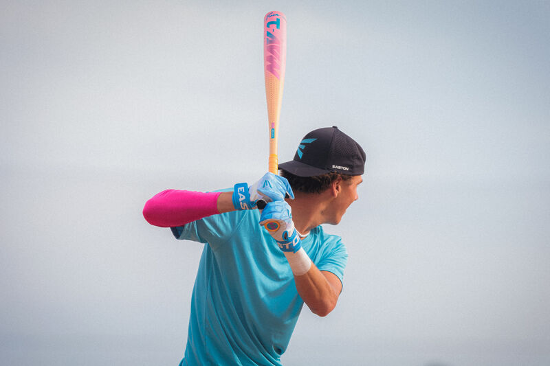 2026 Easton MAV1 Flash BBCOR Baseball Bat, 31 in