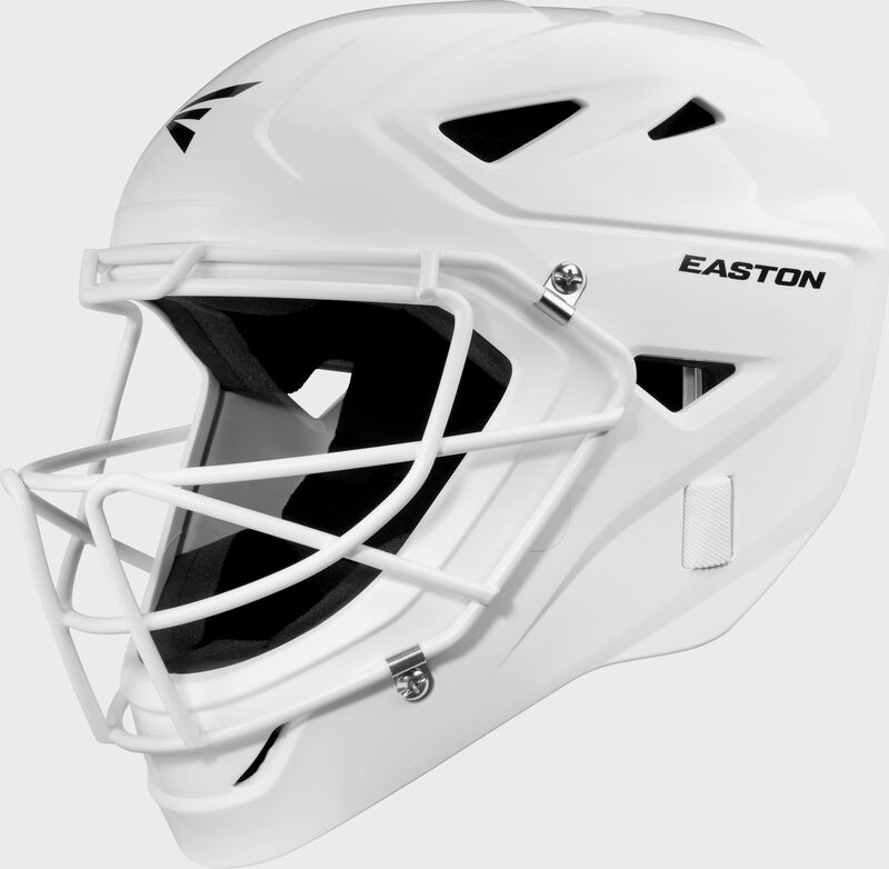 Easton Jen Schro My Very First Youth Catcher's Set, White, XS