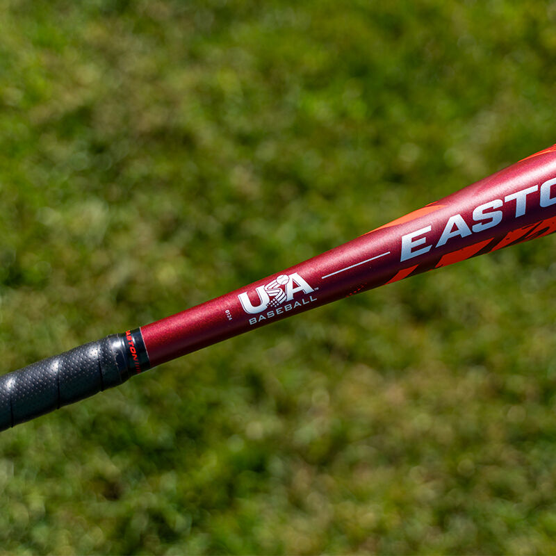 EASTON 赤 野球バット USA BASEBALL Easton Alpha ALX -11 USA Baseball Bat (YBB23AL11) | JustBats.com