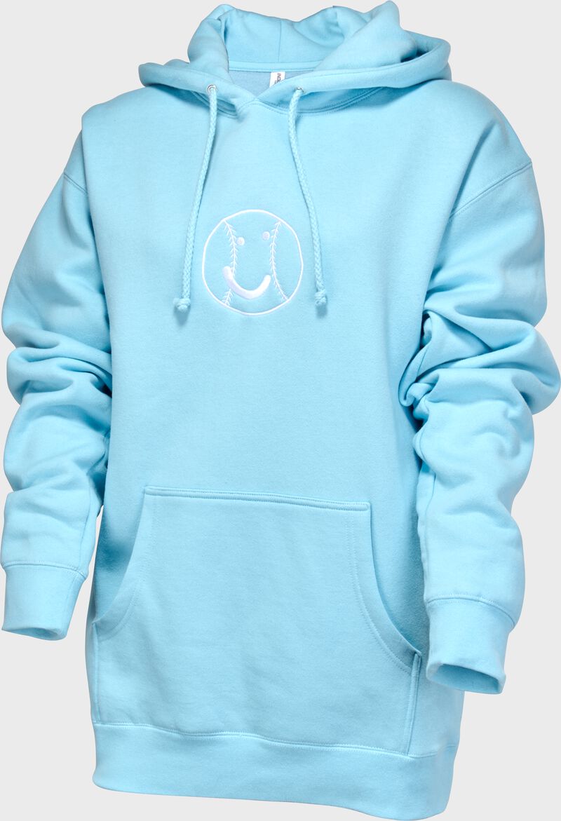 Easton x Happiness Project Collage Unisex Hoodie, Blue, Adult S