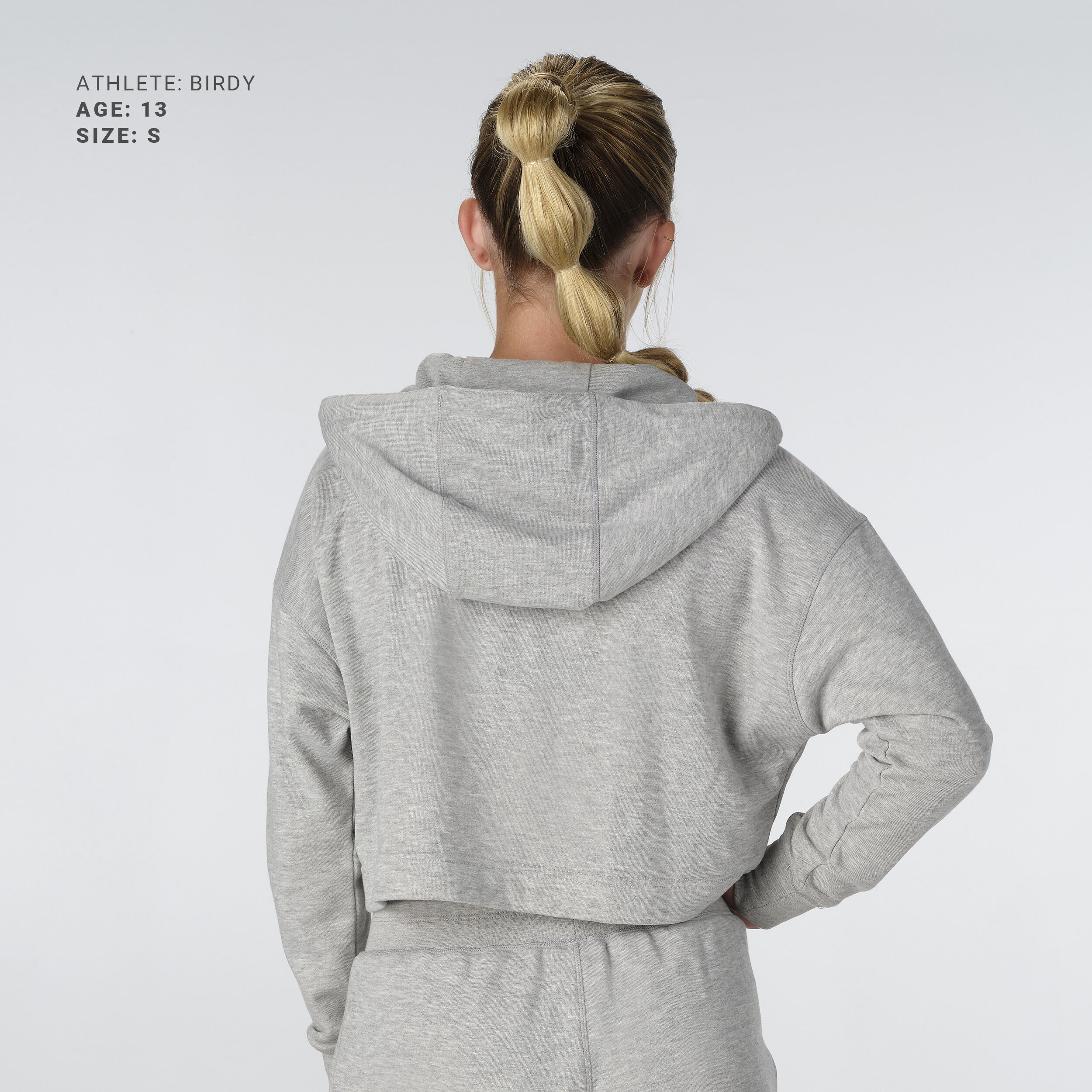 【U LAN】[MADE] ALL DAY Crop Hood Training Set-up Long ver Easton x Jen Schro | All Day All Night Cropped Hoodie | Easton