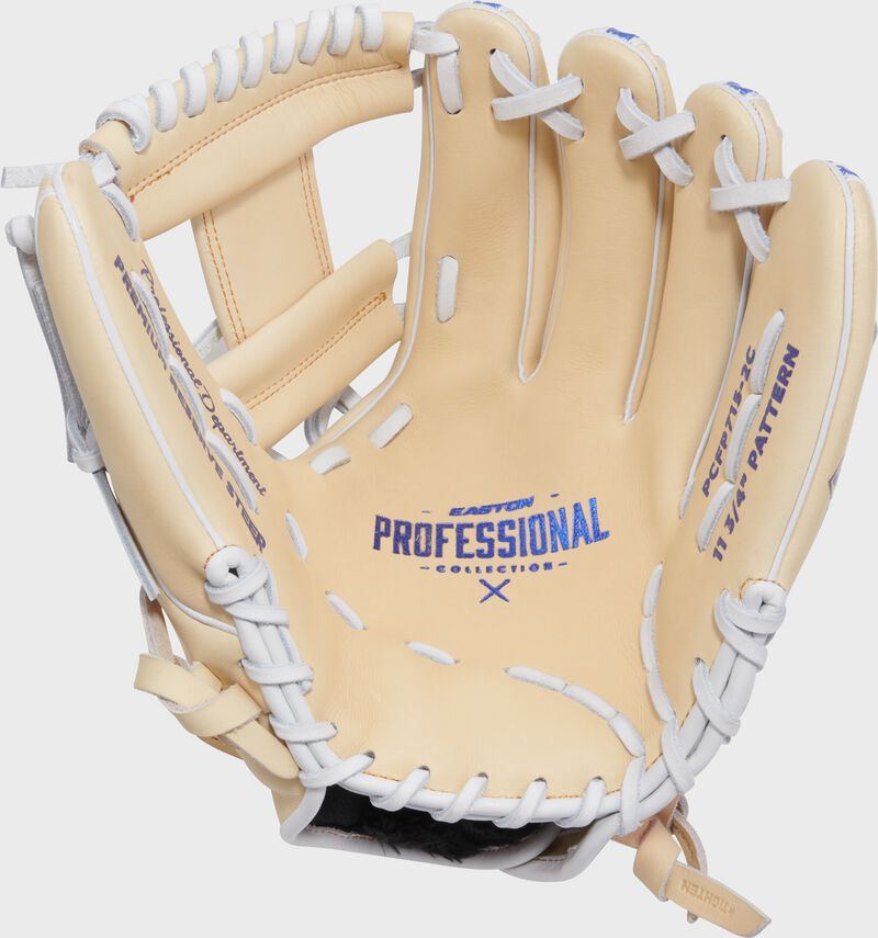 Professional Collection Color Splash 2.0 Camel/Red/White/Blue 11.75" Fastpitch Infield Glove, Right Hand Throw
