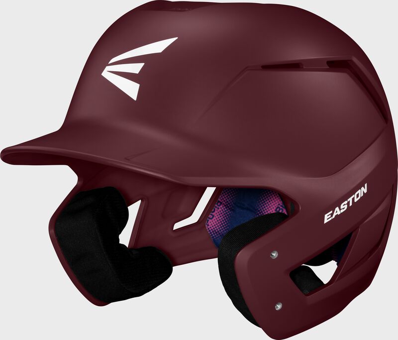Easton Z50 Batting Helmet, Maroon, XL