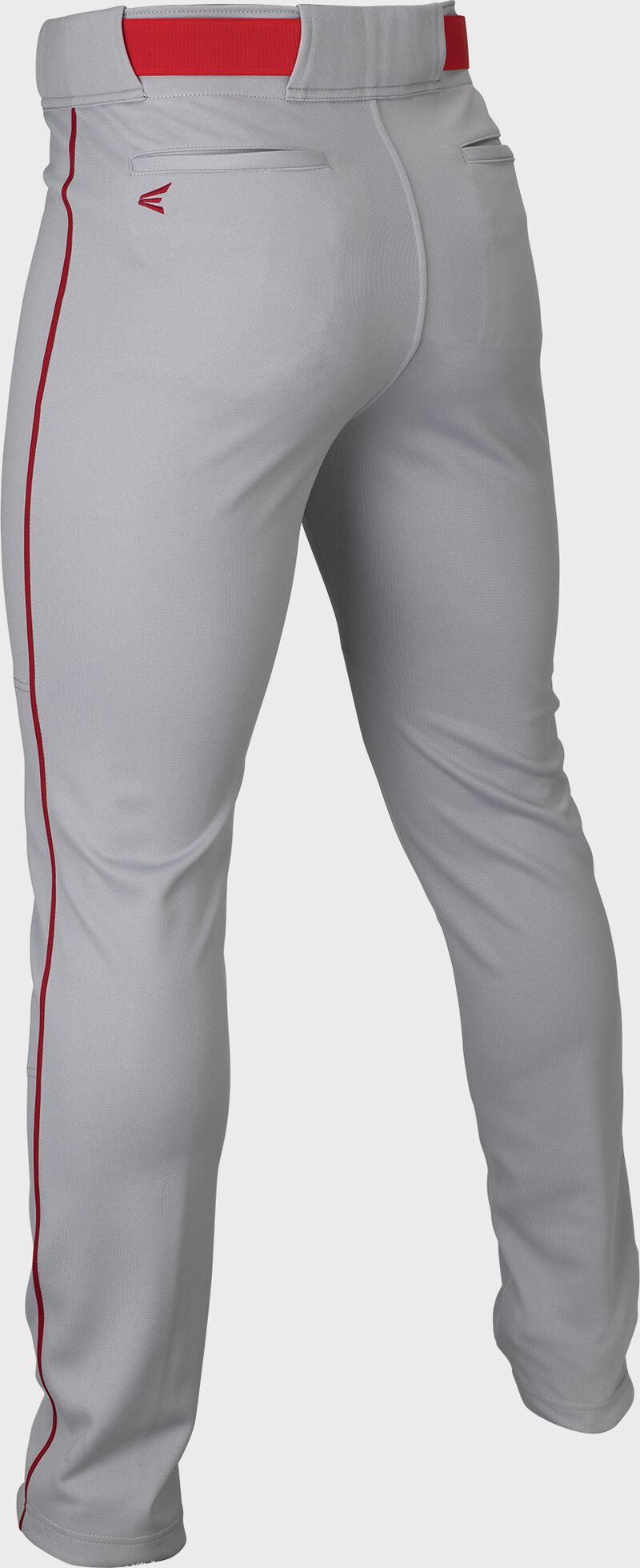 RIVAL+ PANT ADULT PIPED GREY/RED XXL loading=