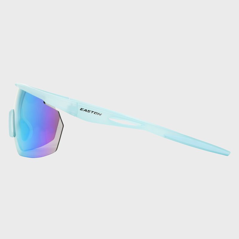 Easton 408 Half-Rim Sport Shield Sunglasses, Adult & Youth