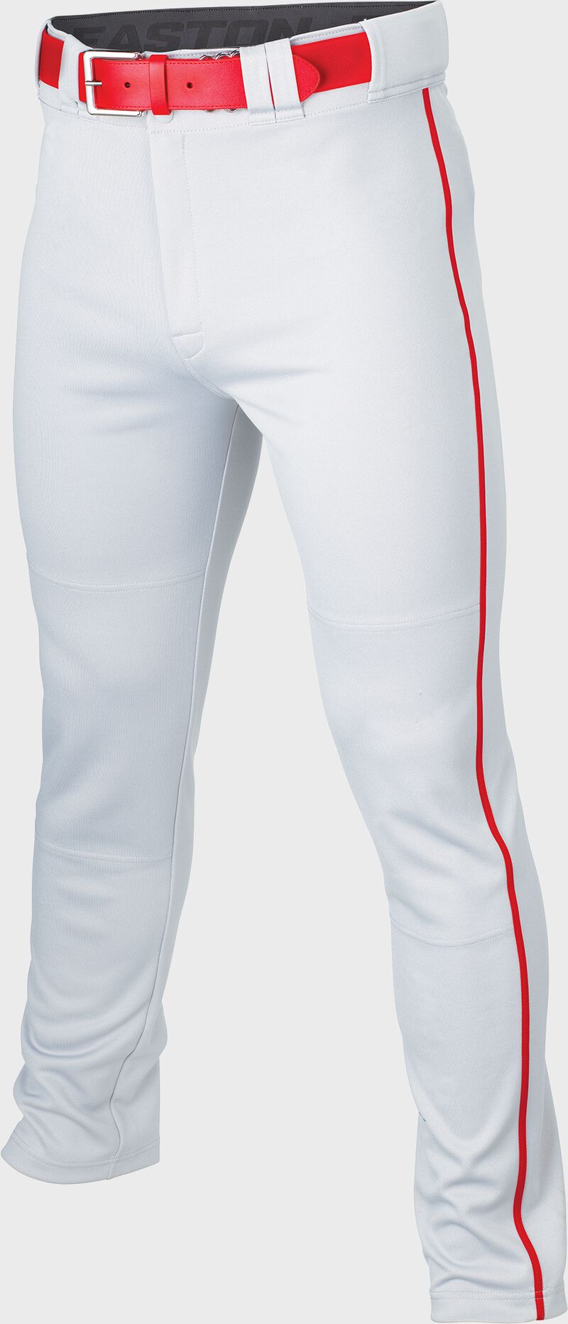 Rival+ Pant Youth Piped WHITE/RED L image number null