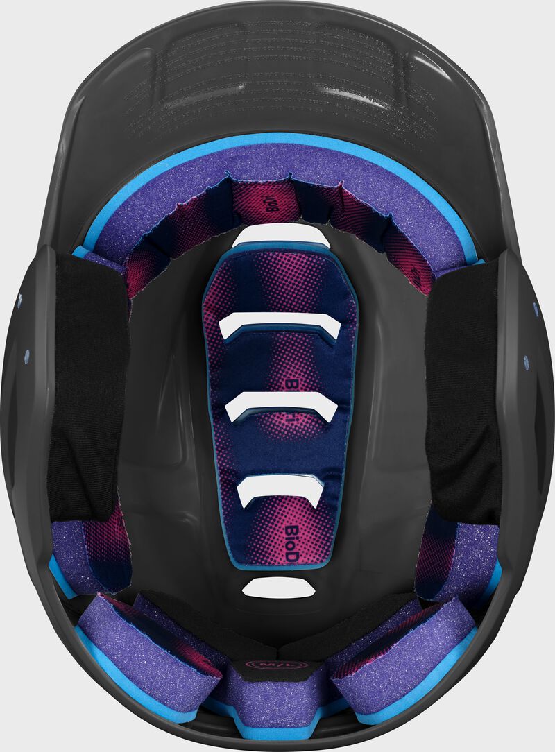 Easton Z50 Batting Helmet, Black, XL