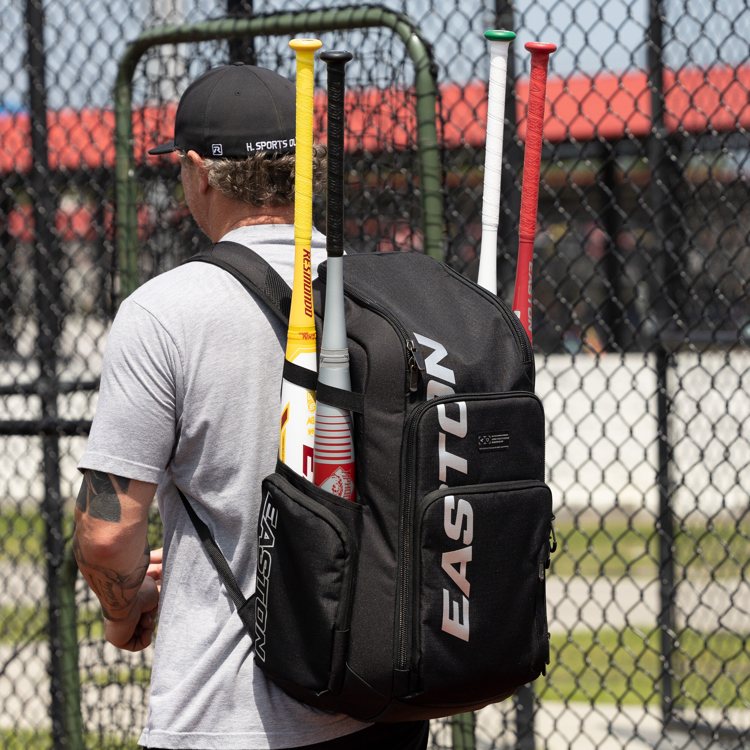 Easton prowess softball backpack clearance