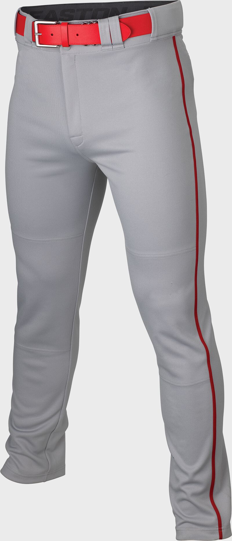 RIVAL+ PANT ADULT PIPED GREY/RED XXL