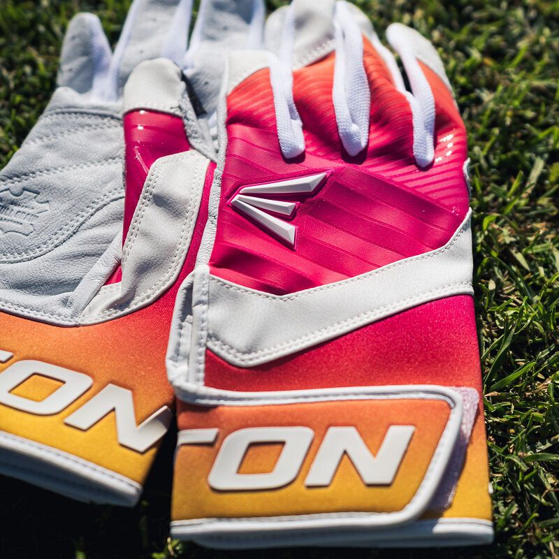 Walk-Off Ethos Hazy Collection Batting Gloves, Malibu Sunset, Adult L