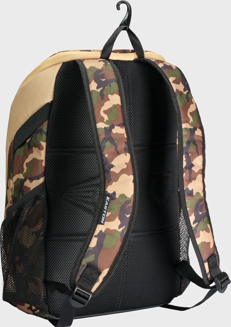 Dugout Backpack, Tan/Army Camo
