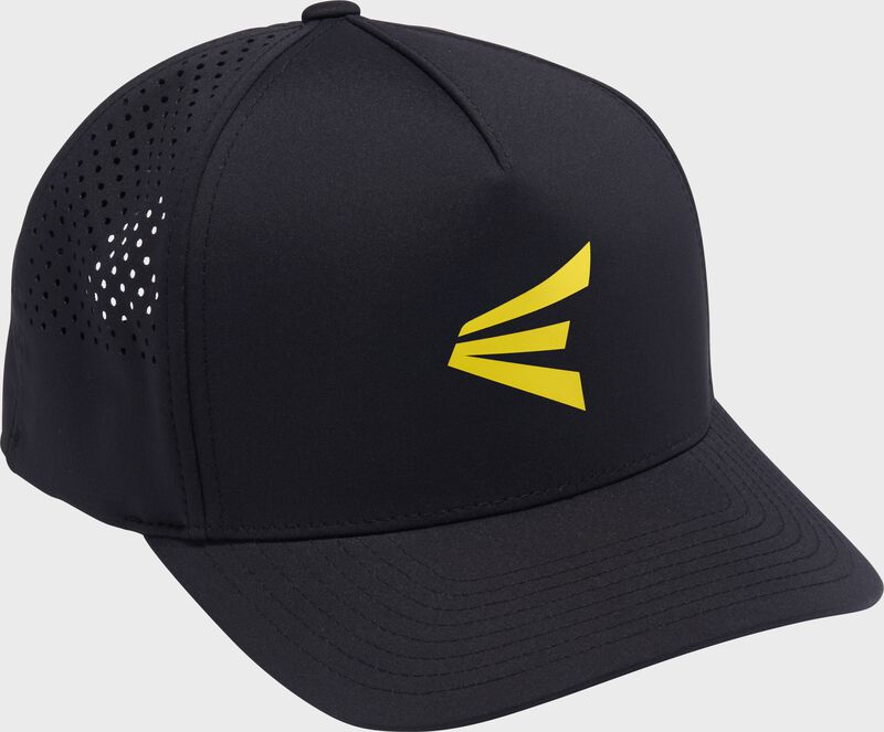 Easton Performance Hat, Black/Yellow