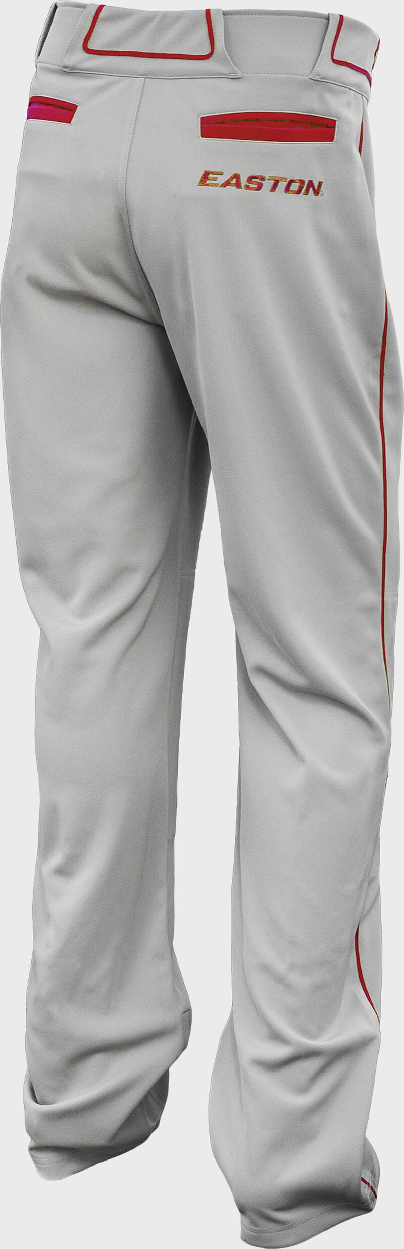 Walk-Off Pant Adult Piped GREY/RED  XL