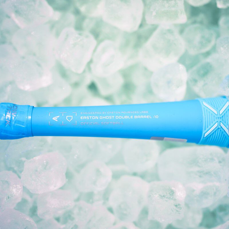 2024 Easton Ghost Ice Fastpitch Bat, -10, 34 in, EFP3GHB10