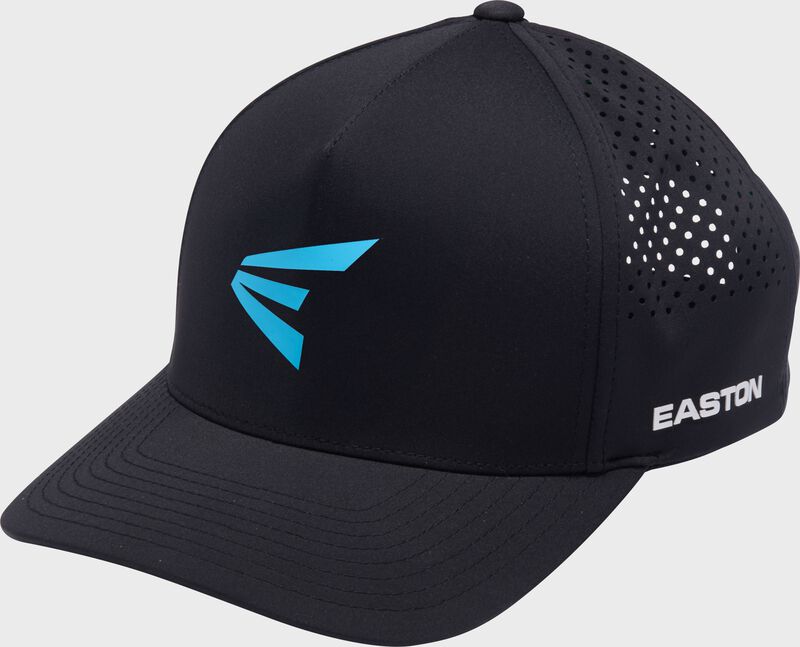 Easton Performance Hat, Black/Blue