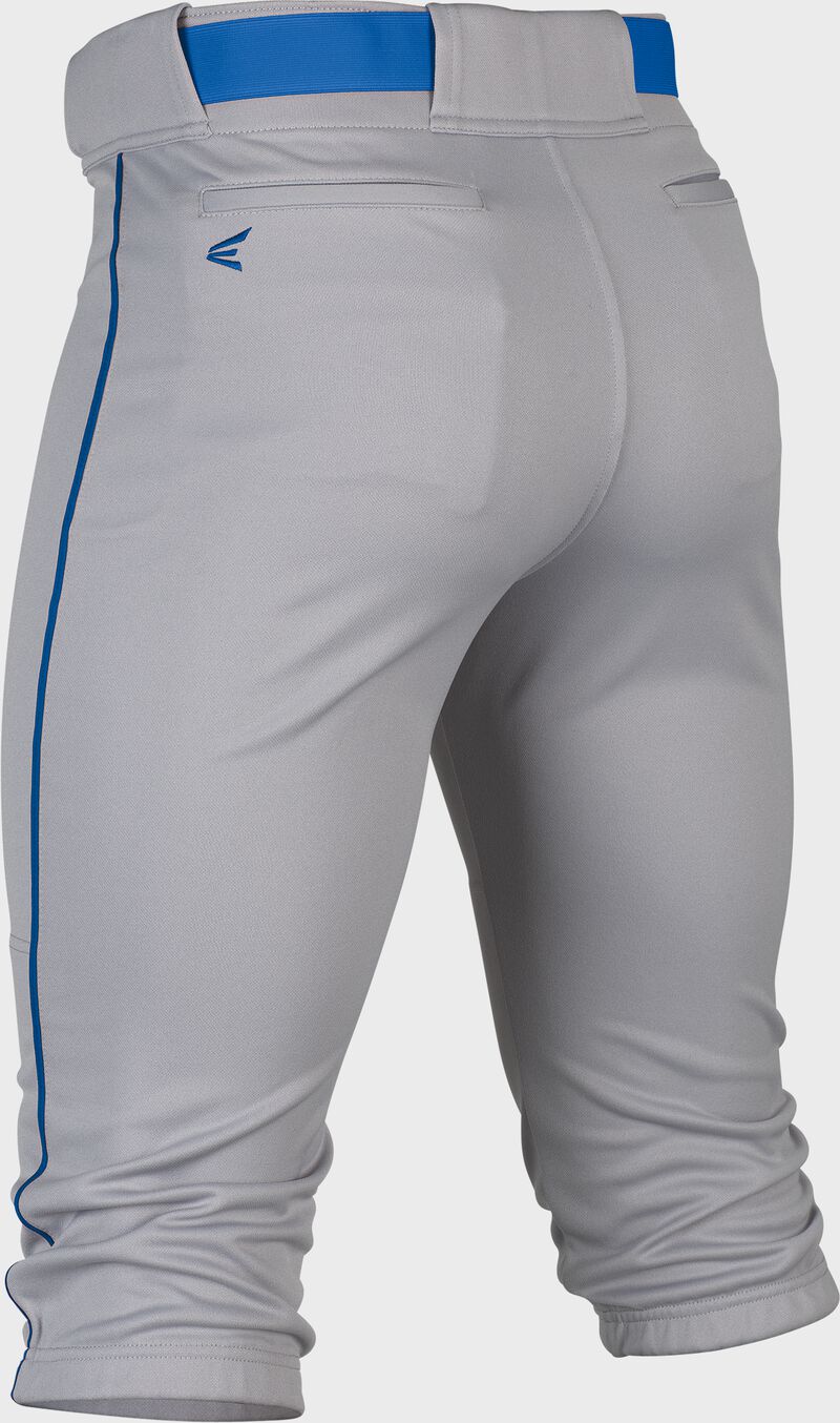 Rival+ Knicker Pant Youth Piped GREY/ROYAL M loading=
