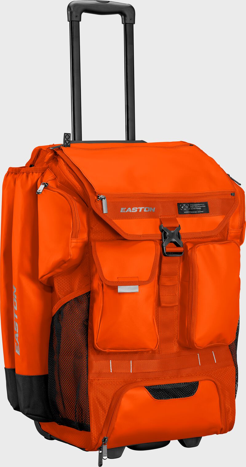 5-Tool Phenom Wheeled Bag, Orange