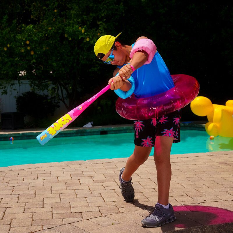2025 Easton Hype Fire Pool Party USSSA Baseball Bat, -10, -8, -5 loading=