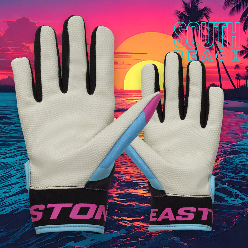 Easton Walk-Off Ethos South Beach T-Ball Batting Gloves, Youth XS