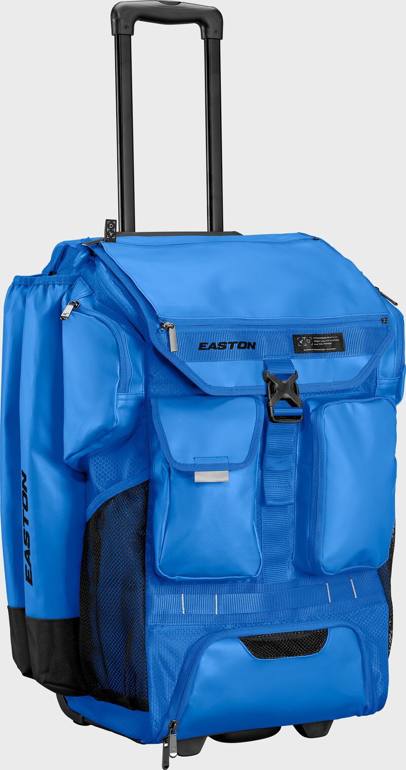 5-Tool Phenom Wheeled Bag, Columbia Blue
