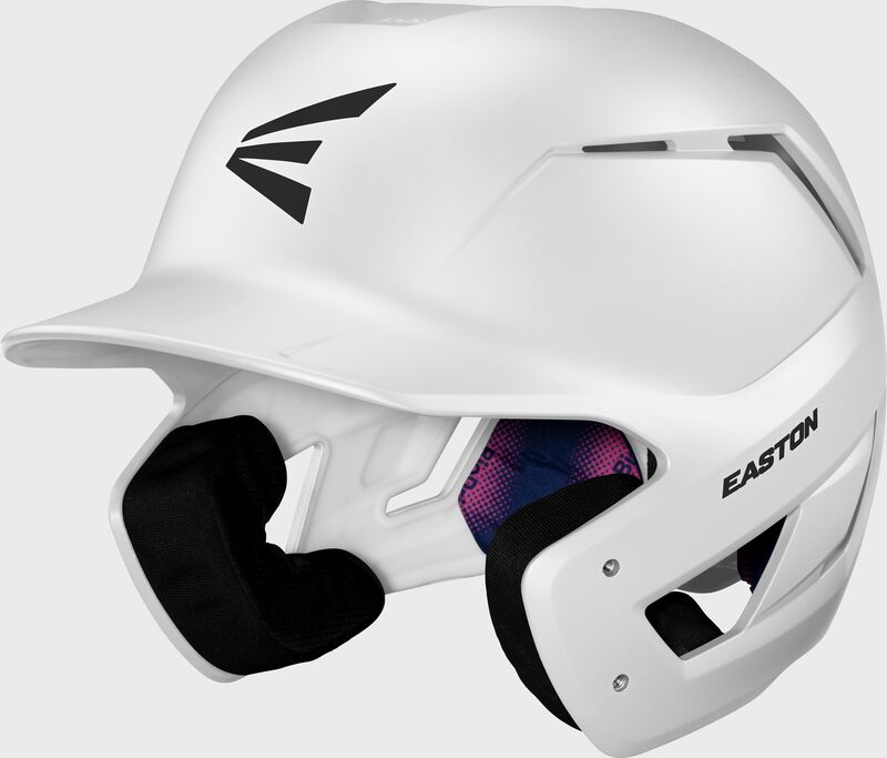 Easton Z50 Batting Helmet, White, XL