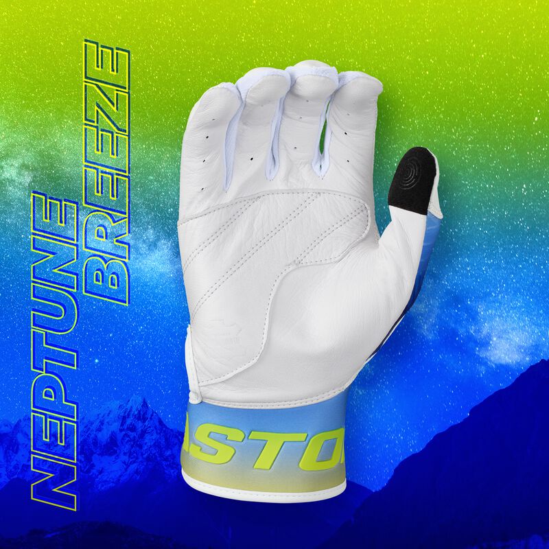 Walk-Off Ethos Hazy Collection Batting Gloves, Neptune Breeze, Adult S
