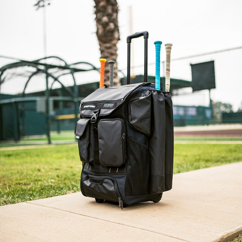 5-Tool Phenom Wheeled Bag, Dark Green