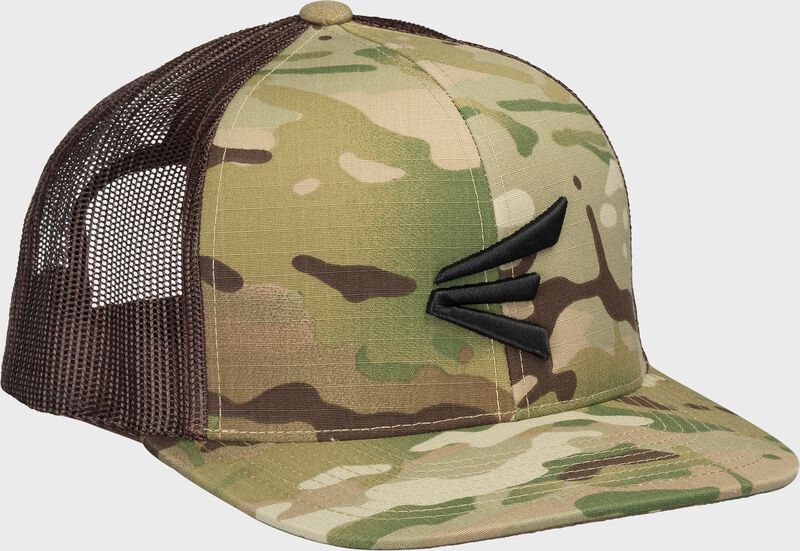 Traveler Camp Snapback Hat BR OS