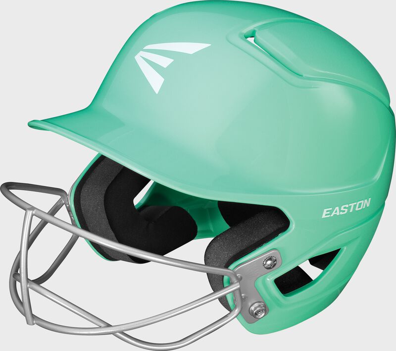 Alpha Solid with Softball Mask loading=